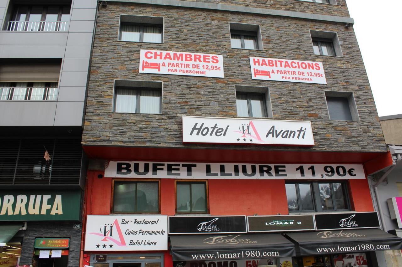 Hotel Avanti Pas De La Casa Dış mekan fotoğraf