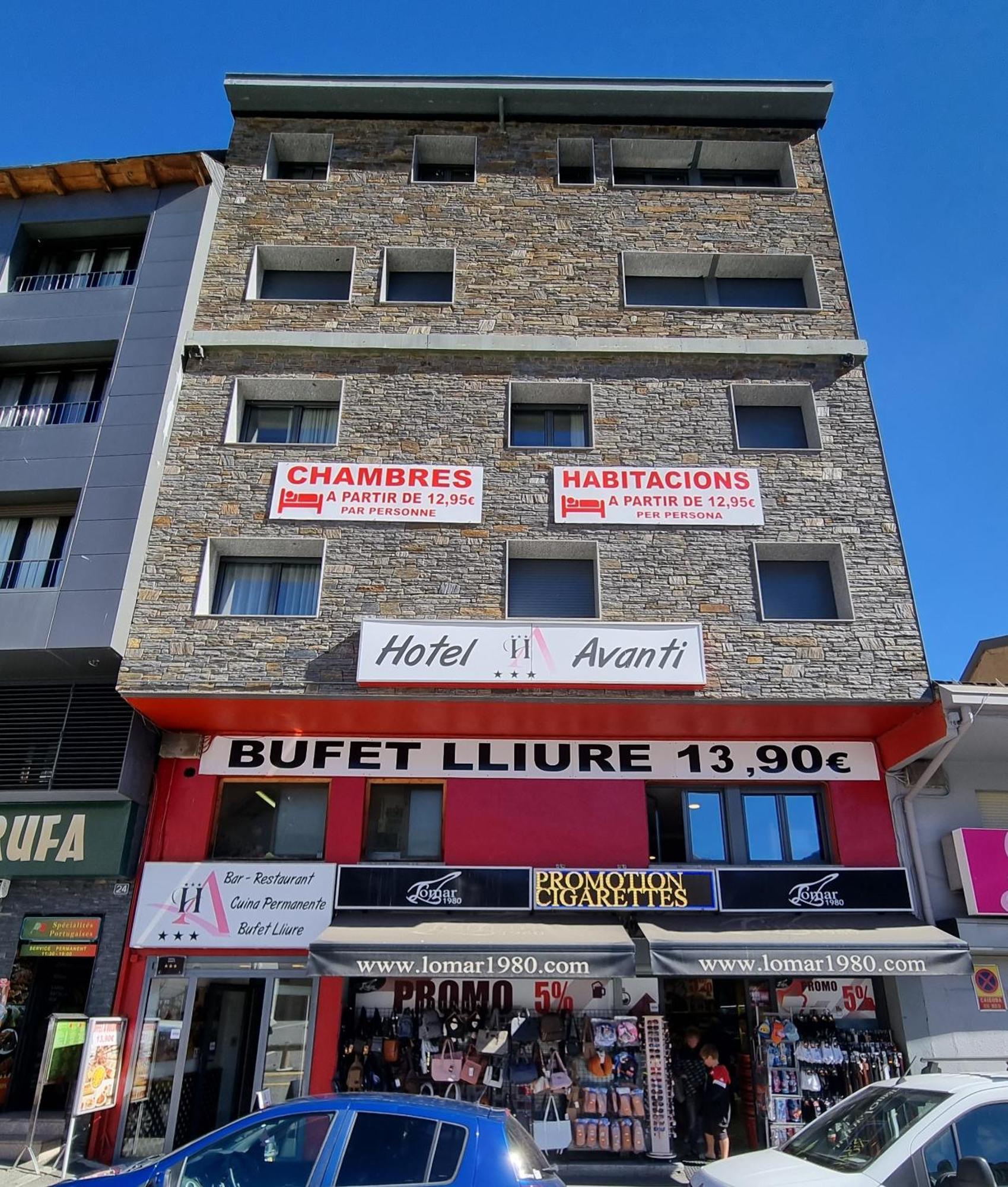 Hotel Avanti Pas De La Casa Dış mekan fotoğraf