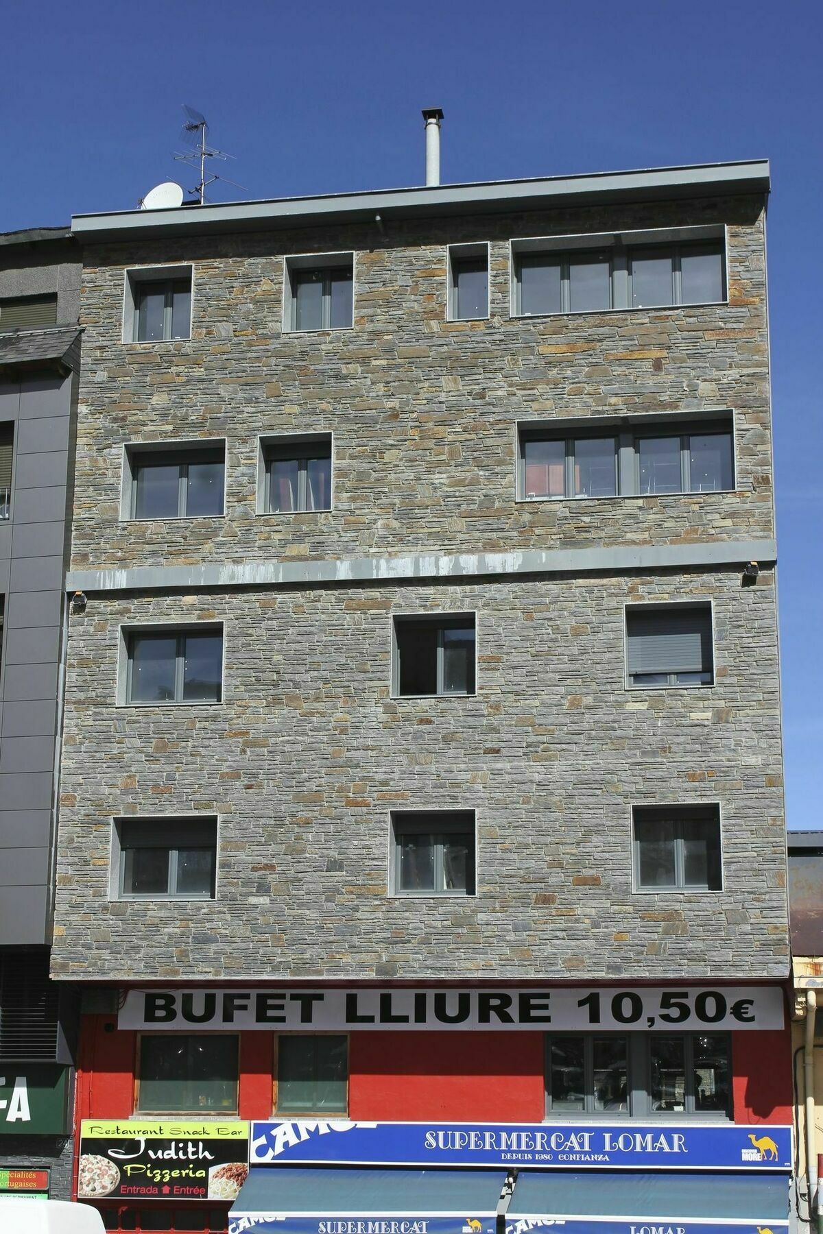 Hotel Avanti Pas De La Casa Dış mekan fotoğraf